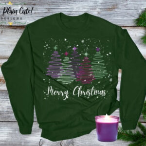 Merry Christmas Sweatshirt (Green)